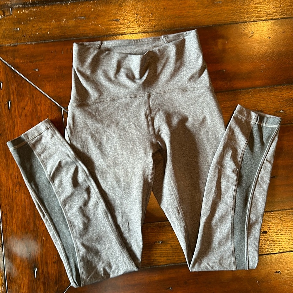 Lululemon legging Gray size 4